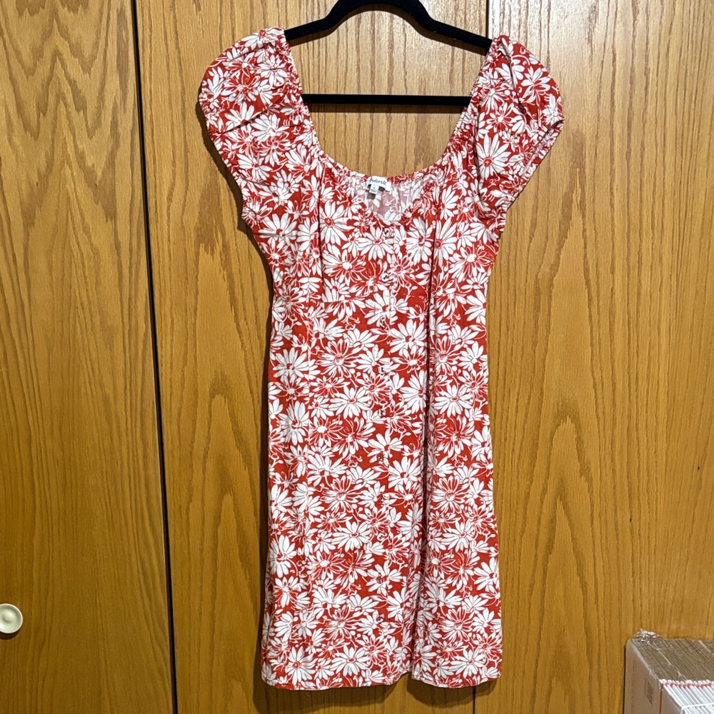 Madewell margie mini dress in abstract flora - Picture 2 of 9